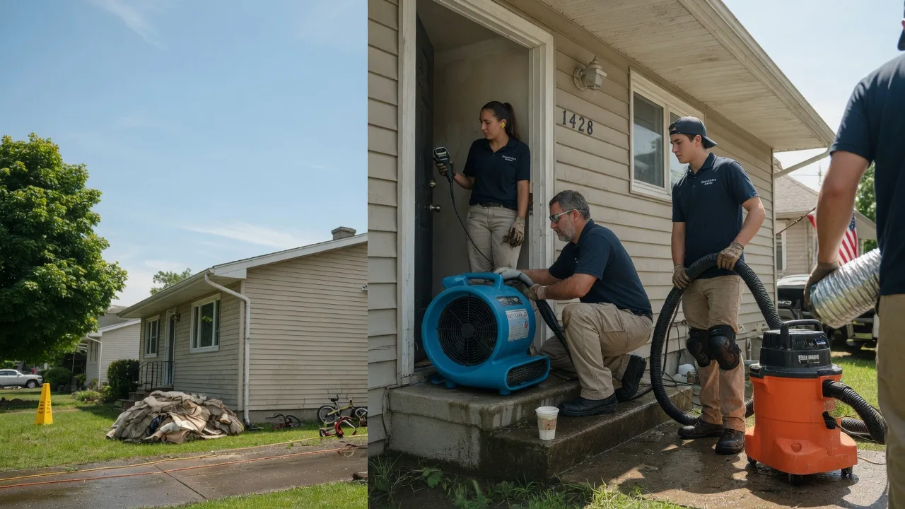 Water Damage Restoration in Mckee, KY near me